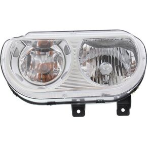 AutoPartsAlliance Driver Side Headlamp lens/housing for 2008-2014 CHALLENGER in Kuwait