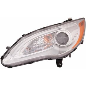 AutoPartsAlliance Driver Side Headlamp lens/housing for 2011-2014 200 in Kuwait