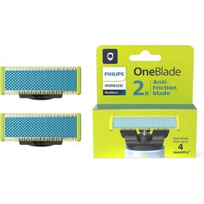 فيليبس OneBlade Ersatzklingen für alle OneBlade und OneBlade Pro Modelle (Modell QP230/50)، Dreier-Pack in Kuwait