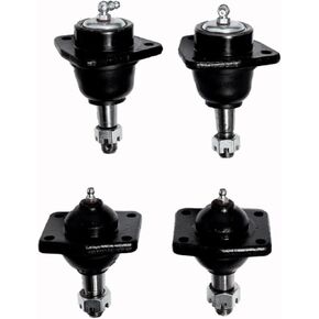 Ball Joint Kit Compatible with Pontiac Full Size OEM Spec Replacements (4 Pieces) (YEARS: 1959-1964) in Kuwait