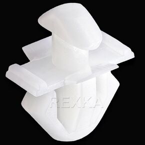 Rexka 25pcs Door & Rocker Panel Moulding Clips for GM 10287547 Buick Century, Regal & Pontiac Grand Prix in Kuwait