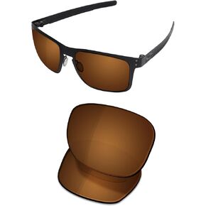 عدسات OSharp بديلة لنظارات Oakley Holbrook Metal OO4123-55mm الشمسية - مستقطبة عالية الدقة، معكوسة، حماية من الأشعة فوق البنفسجية in Kuwait