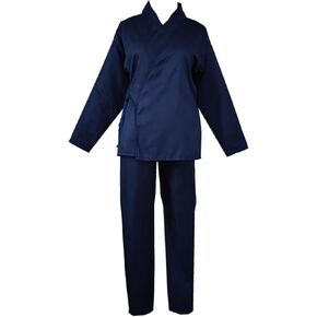 Poetic Walk Anime Mens Costume Cosplay Blue Kongfu Kimono Uniform Suit Taoist Halloween in Kuwait