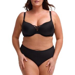 حمالة صدر نسائية مقاس كبير من Torrid - حمالة صدر XO Plunge Push-Up in Kuwait