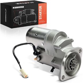 A-Premium Starter Motor Compatible with Bobcat 325C 1996-2000, 325D/328C/328D 1993-2000, 331 1994-2006, 331C, 331E, 331EC, 334C, 334D, 337C, 337D, 341, 341C, 341D, 12V 2.0KW 10-Teeth Clockwise in Kuwait