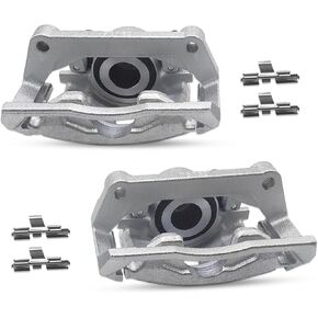 18B5173 جانب سائق فرجار الفرامل الأمامي الأيسر مناسب لـ 2009-2010 دودج رام 2500/رام 3500/رام 4000، 2011-2018 رام 2500/رام 3500/رام 4000، مجموعة فرجار فرامل القرص مع دعامة in Kuwait