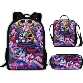 Backpack Cartoon Computer Bag Anime Backpack Work Out Unisex, Travel Camping Park Picnic Gift 002 in Kuwait