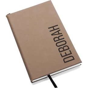 Lifetime Creations Customized Create Your Own Notebook Journal (Turquoise) - Personalized Hardcover Vegan Leather Journaling Notebooks, Business Gift for Women, Men, Teachers, Professionals in Kuwait