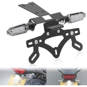 CB750 Fender Eliminator Kit Compatible with 2023-2025 CB750 & CB 750 Hornet Tail Tidy License Plate Bracket with Turn Signals Rear (Clear) in Kuwait