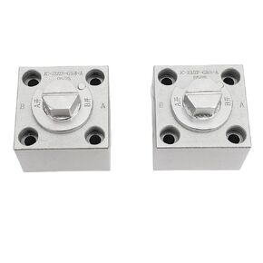 Jeanoko 3 Way Diverter Valve Robust Alloy Steel Excavator Throttle Valve Replacement for Small Excavators in Kuwait