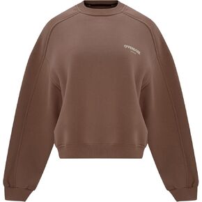 Overdose Classic Cotton Fleece Crewneck Sweatshirt, Cotton Polyester Blend, Premium Athleisure Wear, Made in Georgia in Saudi Arabia