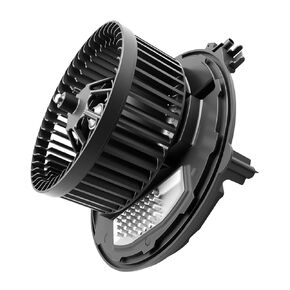 Front HVAC Heater Blower Motor and Resistor Assembly Compatible with Audi A3 Q3 S3 Volkswagen Golf GTI Jetta, Replace 700341 in Kuwait