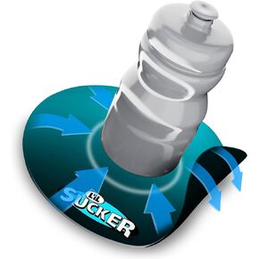 Lil Sucker Aqua Fade Suction Ring | Suction Cup Holder Anti-Spill Can Drink Support for Boats, Trucks, ATVs | Secure Your Drinks and Prevent Spills with Our Non Slip Coaster 1 Pack in Saudi Arabia