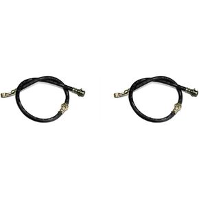 Pair Rear Brake Hydraulic Hose Kit for Car Replacement for Ford Mustang 5.0L 1986 1987 1988 1989 1990 1991 1992 1993, for Mercury Capri 5.0L 1985 1986 - Brhaspatip, 2PCS in Kuwait