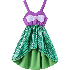 Mermaid Dresses Ariel Mermaid Dress Costume Mermaid Photoshoot Outfit in Kuwait