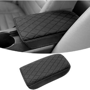 ZZEQYG Center Console Armrest Cover for Ford Mustang 2005-2009 Accessories Leather Car Armrest Cover Cushion Console Armrest Protective Cover in Kuwait