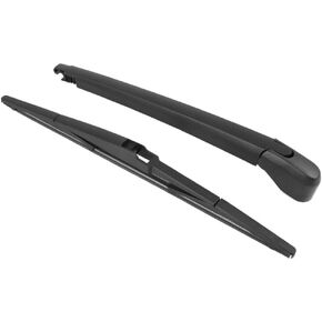 مجموعة ذراع شفرة ممسحة الزجاج الأمامي الخلفي 14 بوصة لتويوتا لسيينا 2001-2005 (أسود) (مطاط معدني بلاستيكي) RWWBAS31IFTS2 225-1192 in Kuwait