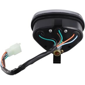 Motorcycle Odometer Digital Motorcycle Accessories One Piece 1 x Digital Meter Leading-Edge-Motorcycle Tachometer Odometer for DAX 70 CT50 CT70 in Kuwait