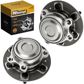 2X 515198 Front RWD Wheel Bearing Hub Fit for Chevy GMC Silverado Sierra 2019-2022, Tahoe Yukon Suburban Escalade 2021-2022, Silverado 1500 LTD Sierra 1500 Limited 2022 in Saudi Arabia