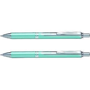 Pentel 2 X BL407LSA EnerGel Alloy RT Roller Ball Retractable Gel Pen (PENBL407LSA) in Kuwait
