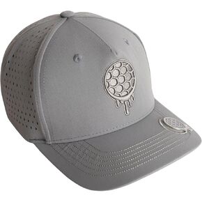 قبعات الجولف Southpaw Snapbacks - حامل المحملة مع المحملات ومغناطيس الفاتورة مع علامة الكرة - 100٪ مصنوع حسب الطلب in Kuwait