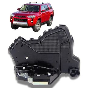 69040-0C050 Door Lock Actuator Motor Front Left Driver Side - Compatible with Toyota Tundra RAV4 Camry 4Runner Sequoia Corolla Matrix Seinna Highlander, Replace# 69040-06180, 931-401 in Saudi Arabia