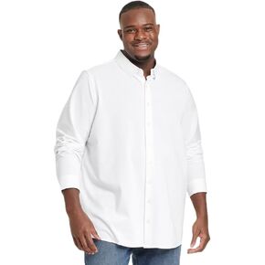 Goodfellow & Co Men's Long Sleeve Button-Down Casual Shirt - in Kuwait