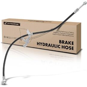 A-Premium Front Driver Brake Hydraulic Hose Compatible with Select Kia Models - Sedona 2015 2016 2017 2018 - Replace# 58731A9000 in Kuwait