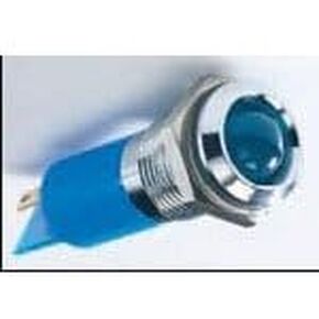 Q14F1CXXG24E, LED Panel Mount Indicator Uni-Color Green 5mcd Automotive 2-Pin (5 Items) in Saudi Arabia