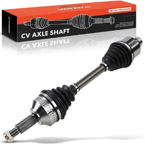 مجموعة عمود المحور A-Premium CV متوافقة مع موديلات Ford وMercury - Contour Mystique 1995-2000، Cougar 1999-2002، Mystique 1995-2000 V6 2.5L - جانب الراكب الأمامي الأيمن in Kuwait