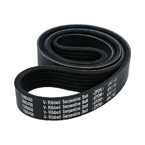 1060450 6PK1145 حزام اعوج | طول 6 أضلاع 45 بوصة | متوافق مع أودي 2019-2024 وفورد 1983-2019 | يستبدل 6PK1143 | 3.5L V6 3496cc 213ci 3.0L V6 in Kuwait