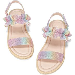 صنادل للفتيات الصغيرات فستان الأميرة أحذية صيفية لحفلات الزفاف والأطفال الصغار in Kuwait