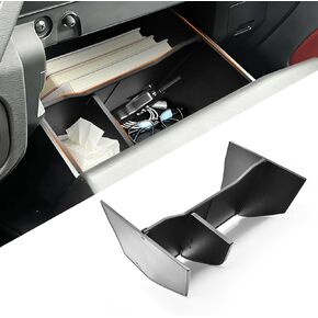 Car Glove Box Organizer Fit for Nissan Frontier 2022-2025 2026 (S/SV/Pro-X/Pro-4X/SL) Accessories - Multi-Compartment Storage Heavy Duty ABS Glove Box Storage Divider in Kuwait