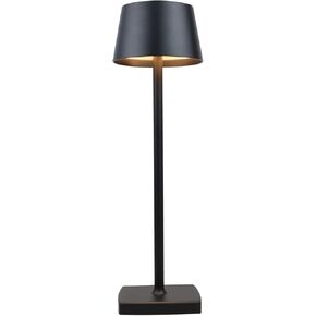 Desk lamp, Rechargeable Table lamp, Cordless, LED, Dimmable, Aluminum, Suitable for Indoor and Outdoor Lighting (Gold) in Saudi Arabia