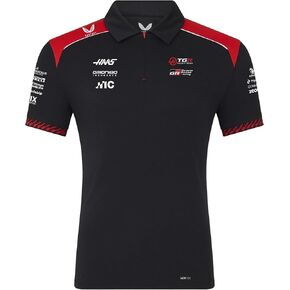 Castore Haas Racing F1 2026 Men's Team Polo Shirt in Kuwait