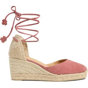 صندل CASTANER نسائي Carina 60mm Wedge Espadrille، Marsala، 6.5 in Kuwait