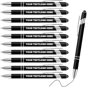 Personalized Bulk Custom Pens with Name & Logo - Promotional, Events, Business Gifts (10-1000 Pcs) in Saudi Arabia