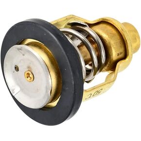 60V-12411-00 Outboard Thermostat Compatible with Yamaha 3.1L HPDI 200-300 HP, Mercury F 115 HP 4 Stroke 2001+, 115 F115 HPDI 200 225 250 300 HP Outboard, Replaces 68V-12411-00 in Kuwait