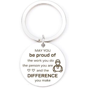 Delivery Driver Keychain Cool Driver Birthday Retirement Appreciation Christmas Retirement Gifts Keyring Inspirational Gift Cute Car Stuff Stocking Stuffers White Elephant Gift in Saudi Arabia