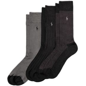 Polo Ralph Lauren Supersoft Diamond Dot 3-Pack Navy Men's 10-13 in Saudi Arabia