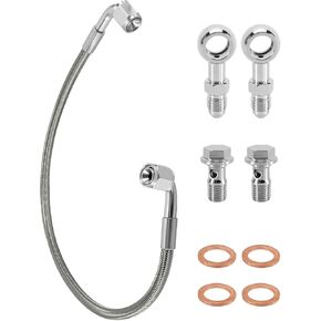 11657534454 طقم خط تغذية الزيت التوربيني مناسب لميني كوبر S R55 R56 R57 R58 R59 R60 R61 2007-2016 in Kuwait