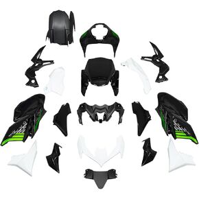 Motorcycle Fairing Kit Bodywork Fit for ZR900 Z900 2020-2024 Z900 SE 2022-2024, ABS Plastic Injection Body Frame Panel Covers Set, Glossy Black w/Red in Kuwait