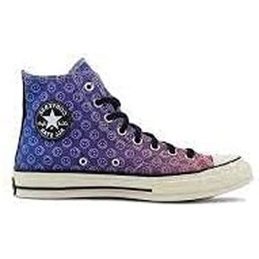 حذاء رياضي نسائي من Converse Shoreline سهل الارتداء أسود/أبيض، 8 in Kuwait