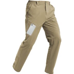 Arunlluta Travel Pants Men Quick Dry Hiking Pants for Men Stretch Work Pants Lightweight Mens Golf Pants Water Resistant in Kuwait