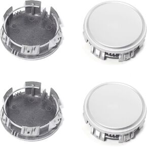 4Pcs Wheel Center Caps for Camry Avalon RAV4 Wheel Rim Outer 62.2 mm(2.45 in) Inner 56 mm(2.2 in) Silver Hub Caps, Replacement PT280-03200-02 42603-YY340 42603-YY380 in Kuwait