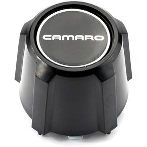 Black Wheel Center Cap Replacement for 1982-1992 Chevrolet Camaro RS 15 inch 5 Star Aluminum Wheel in Kuwait