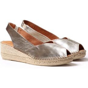 Toni Pons Bernia-P Platinum Leather EU 41 (US Women's 9.5-10) M in Kuwait