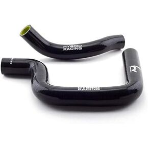 السباق الهجين HYB-RAH-01-18 خراطيم المبرد السيليكون العلوية والسفلية للسباق الهجين، الكمية. 2 in Kuwait