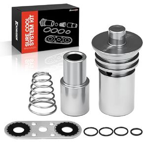 6L80 6L90 8L90 Sure Cool System Kit STL010 With Bypass Gasket – Compatible with GM Cadillac Chevy GMC (2014+), Replaces 8L90 8L80 8L90E 10L90 Thermostat Bypass Kit，Enhances Transmission Cooling in Kuwait