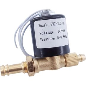 آلة لحام كهربائية بقوس الأرجون صمام غاز الهواء فتحة 1.5 مم/2.2 مم/2.5 مم/3.5/5 مم تيار مستمر 24 فولت AC36V 220 فولت ملف لولبي ثنائي الاتجاه (فتحة 2.5 مم، نوع AC36V_A) in Kuwait